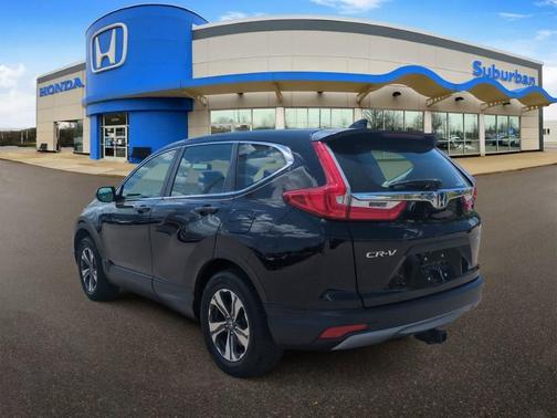 Crystal Black Pearl 2019 Honda CR-V LX
