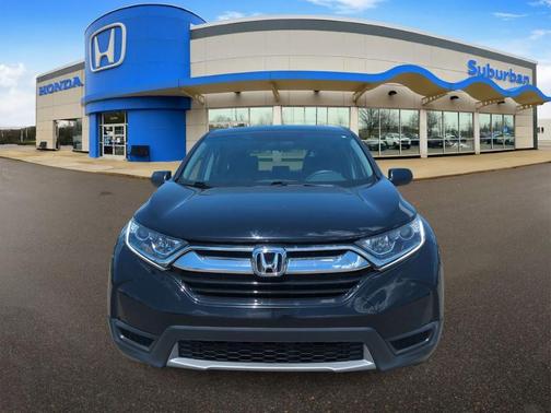 Crystal Black Pearl 2019 Honda CR-V LX