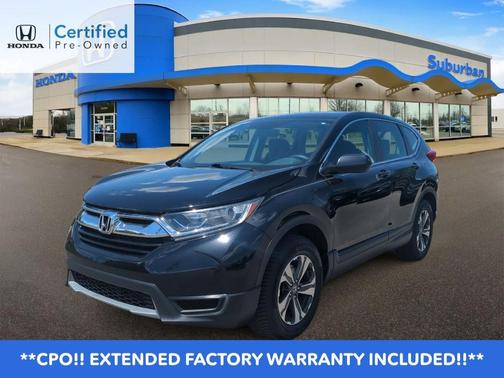 Crystal Black Pearl 2019 Honda CR-V LX