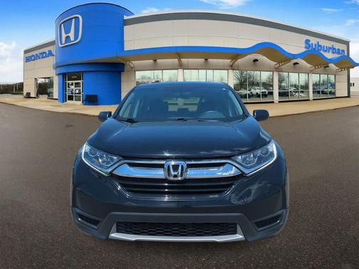 Crystal Black Pearl 2019 Honda CR-V LX