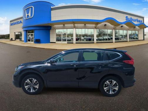 Crystal Black Pearl 2019 Honda CR-V LX