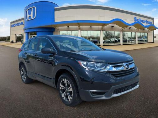 Crystal Black Pearl 2019 Honda CR-V LX