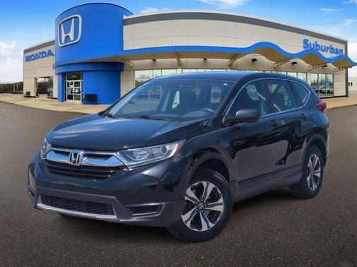 Crystal Black Pearl 2019 Honda CR-V LX
