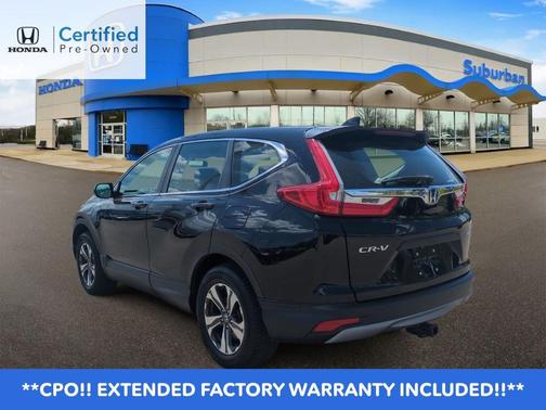 Crystal Black Pearl 2019 Honda CR-V LX