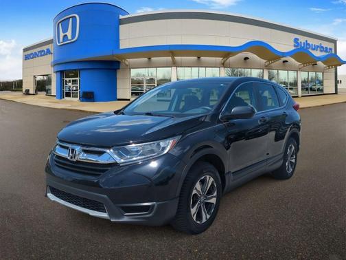 Crystal Black Pearl 2019 Honda CR-V LX