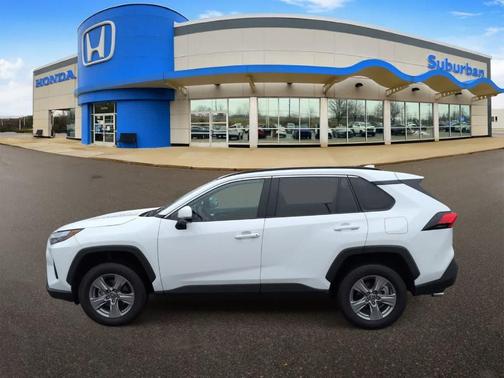 Ice 2025 Toyota RAV4 XLE