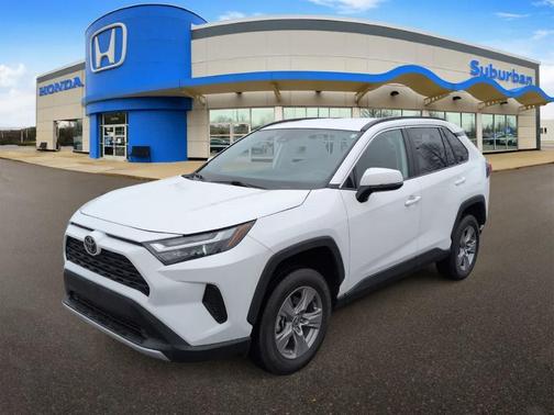 Ice 2025 Toyota RAV4 XLE