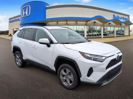 Ice 2025 Toyota RAV4 XLE