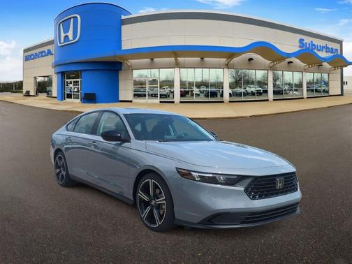 Urban Gray Pearl 2026 Honda Accord SE