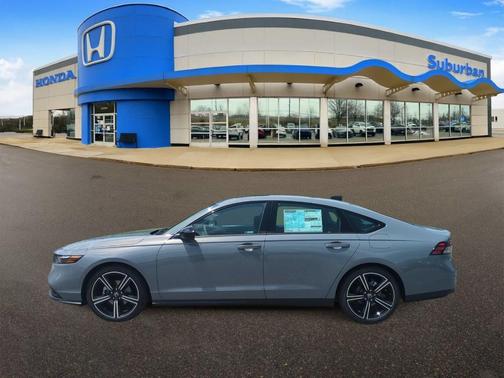 Urban Gray Pearl 2026 Honda Accord SE