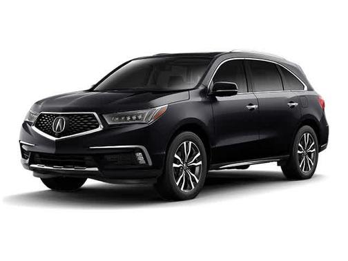 Gunmetal Metallic 2019 Acura MDX 3.5L w/Advance Package