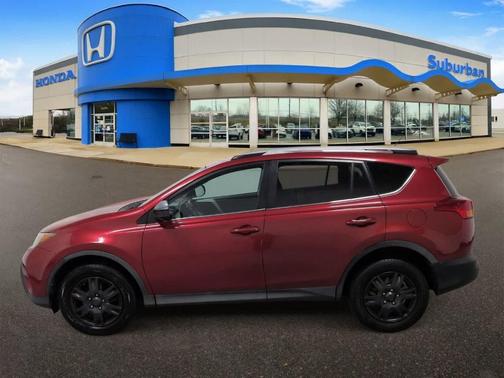 Barcelona Red Metallic 2015 Toyota RAV4 LE