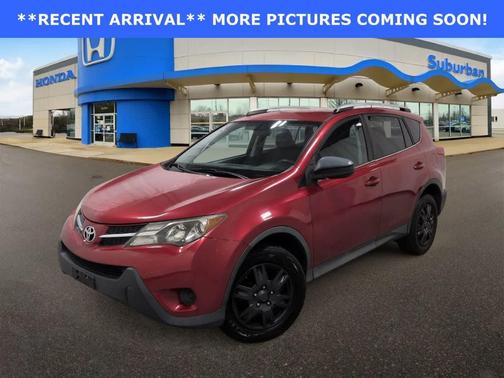 Barcelona Red Metallic 2015 Toyota RAV4 LE