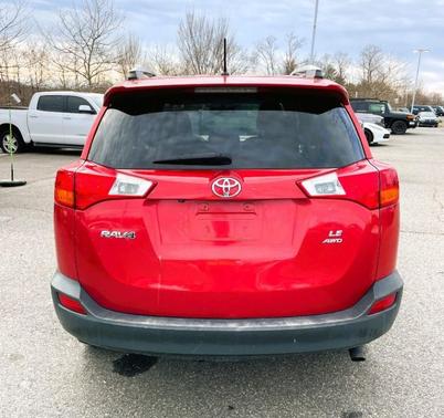 2015 Toyota RAV4 LE