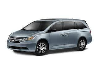 Silver 2012 Honda Odyssey