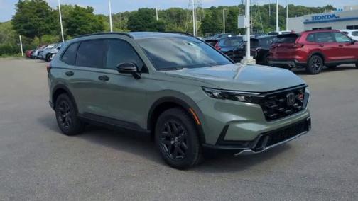 2026 Honda CR-V Hybrid TrailSport