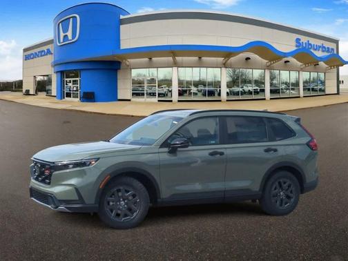2026 Honda CR-V Hybrid TRAILSPORT