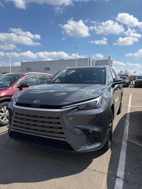 Cloudburst Gray 2024 Lexus TX 350