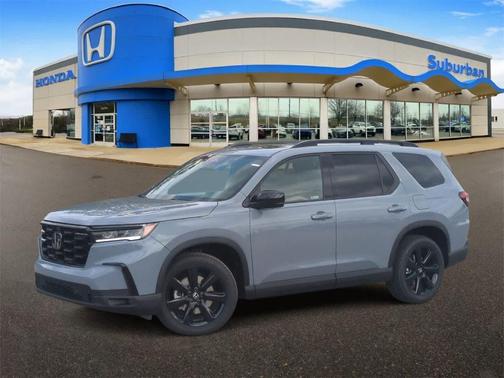 2025 Honda Pilot Black Edition