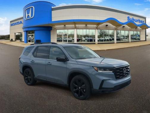 2025 Honda Pilot Black Edition