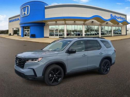 2025 Honda Pilot Black Edition