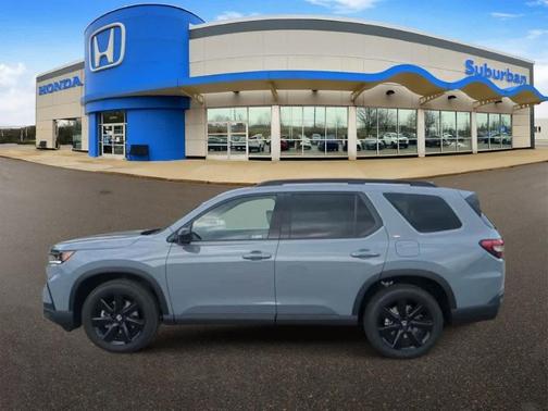 2025 Honda Pilot Black Edition