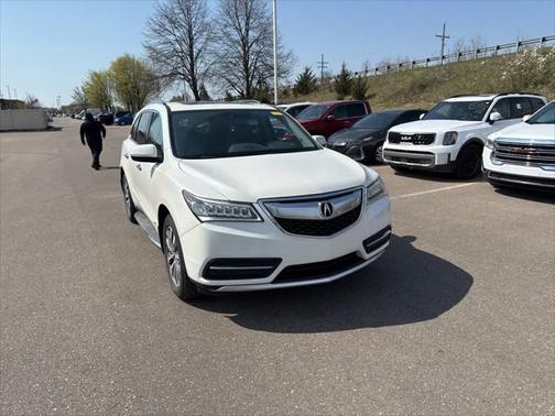 2014 Acura MDX 3.5L w/Technology & Entertainment Pkgs