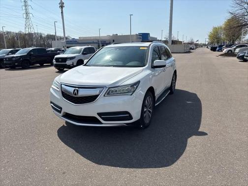 2014 Acura MDX 3.5L w/Technology & Entertainment Pkgs