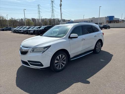 2014 Acura MDX 3.5L w/Technology & Entertainment Pkgs