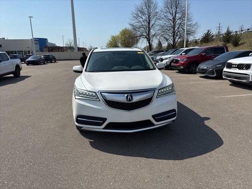 2014 Acura MDX 3.5L w/Technology & Entertainment Pkgs