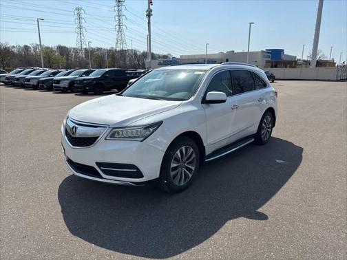 2014 Acura MDX 3.5L w/Technology & Entertainment Pkgs