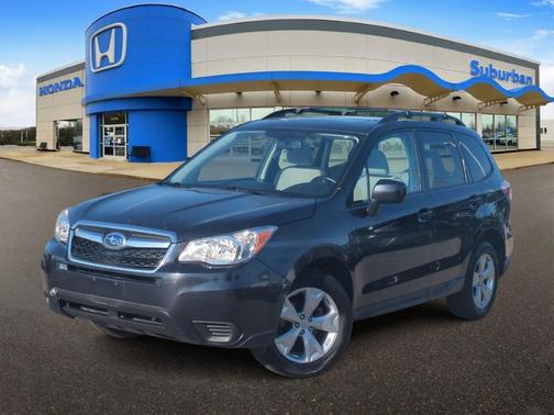 Dark Gray Metallic 2015 Subaru Forester 2.5i Premium