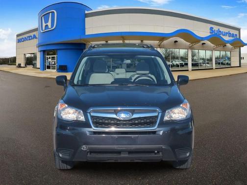 Dark Gray Metallic 2015 Subaru Forester 2.5i Premium