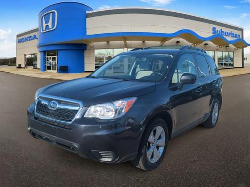 Dark Gray Metallic 2015 Subaru Forester 2.5i Premium