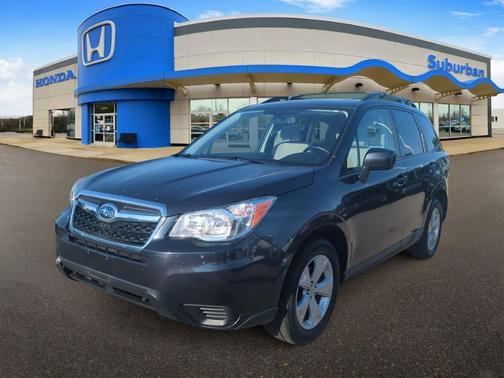 Dark Gray Metallic 2015 Subaru Forester 2.5i Premium