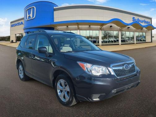 Dark Gray Metallic 2015 Subaru Forester 2.5i Premium