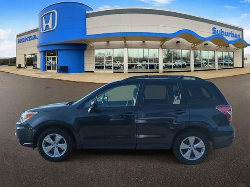 Dark Gray Metallic 2015 Subaru Forester 2.5i Premium