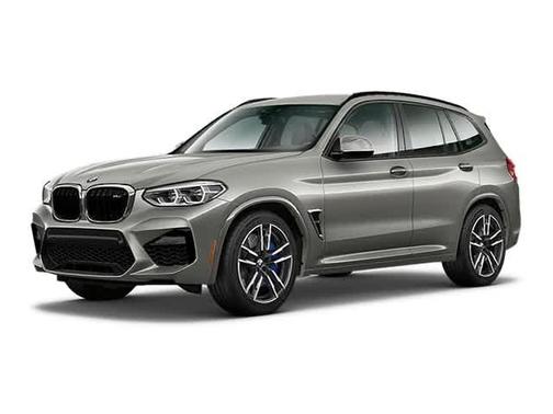 Gray Metallic 2020 BMW X3 M