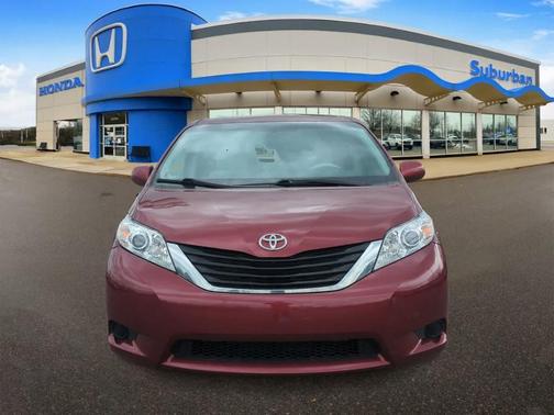 Salsa Red Pearl 2012 Toyota Sienna LE