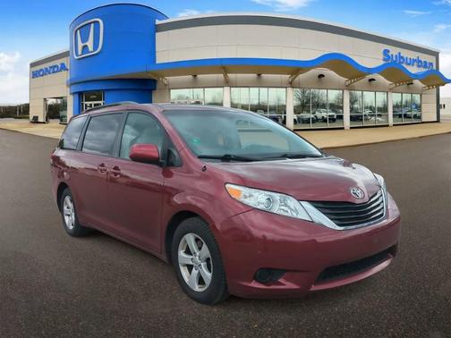 Salsa Red Pearl 2012 Toyota Sienna LE