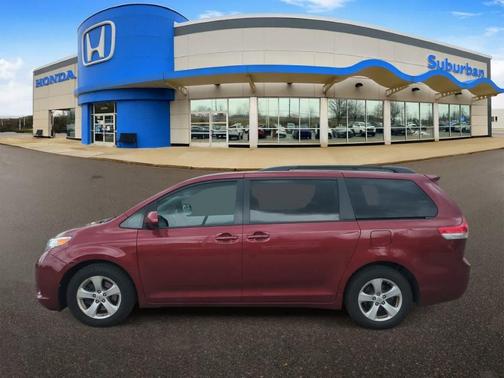 Salsa Red Pearl 2012 Toyota Sienna LE
