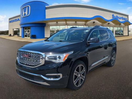 Ebony Twilight Metallic 2018 GMC Acadia Denali