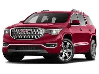 Ebony Twilight Metallic 2018 GMC Acadia Denali
