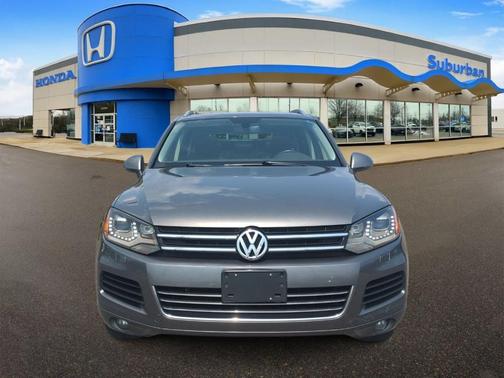 2013 Volkswagen Touareg