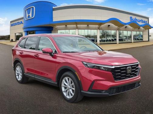 Radiant Red Metallic 2024 Honda CR-V EX