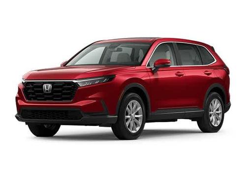 Radiant Red Metallic 2024 Honda CR-V EX
