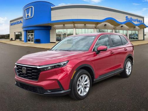 Radiant Red Metallic 2024 Honda CR-V EX