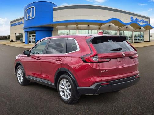 Radiant Red Metallic 2024 Honda CR-V EX
