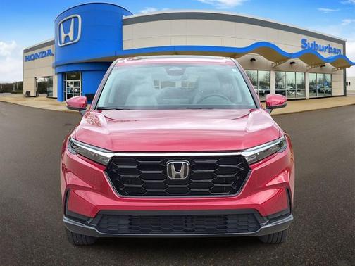 Radiant Red Metallic 2024 Honda CR-V EX