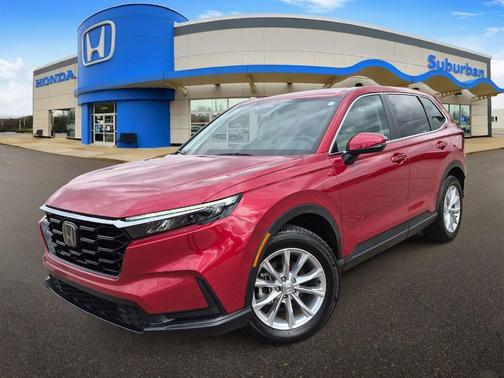Radiant Red Metallic 2024 Honda CR-V EX